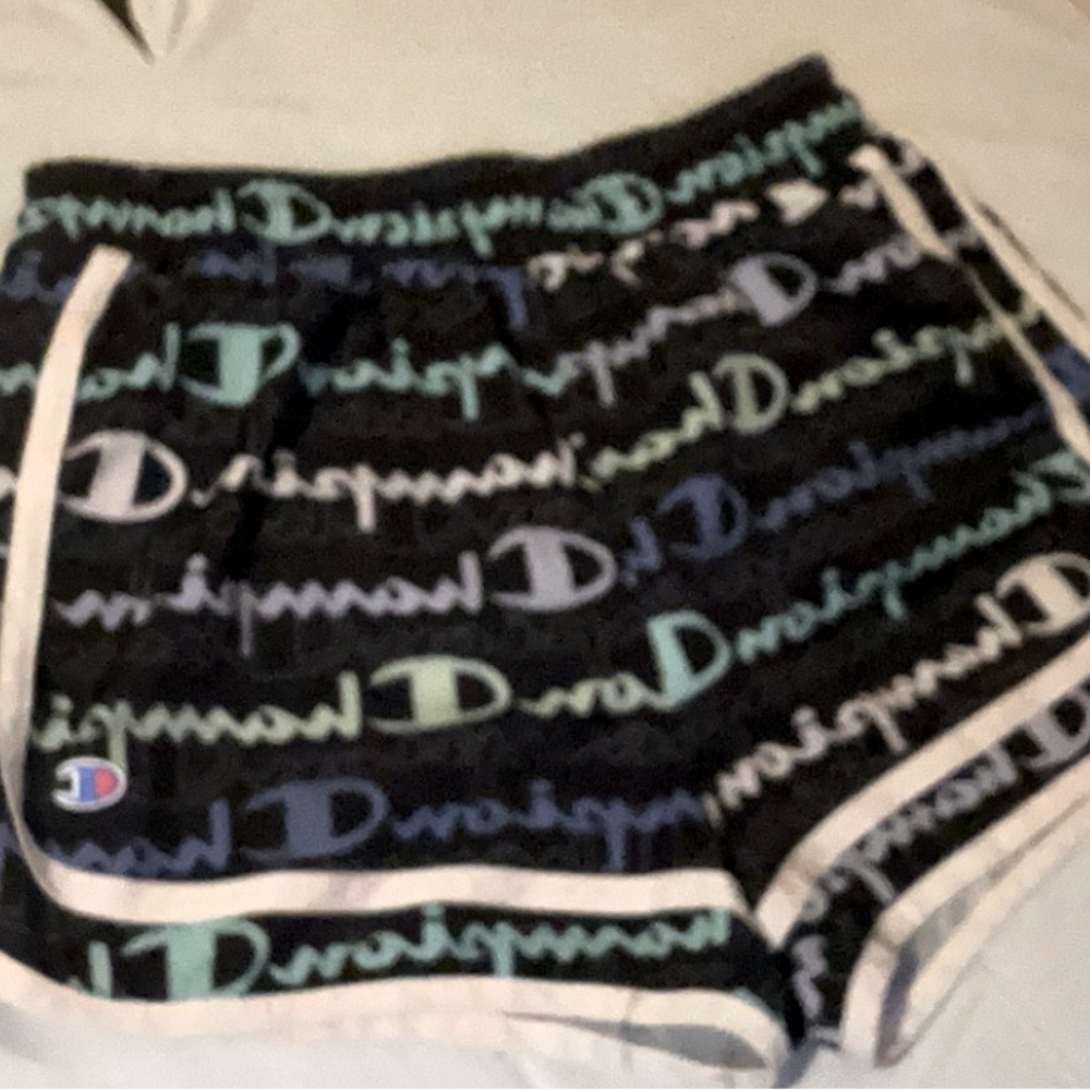 Girls championn shorts